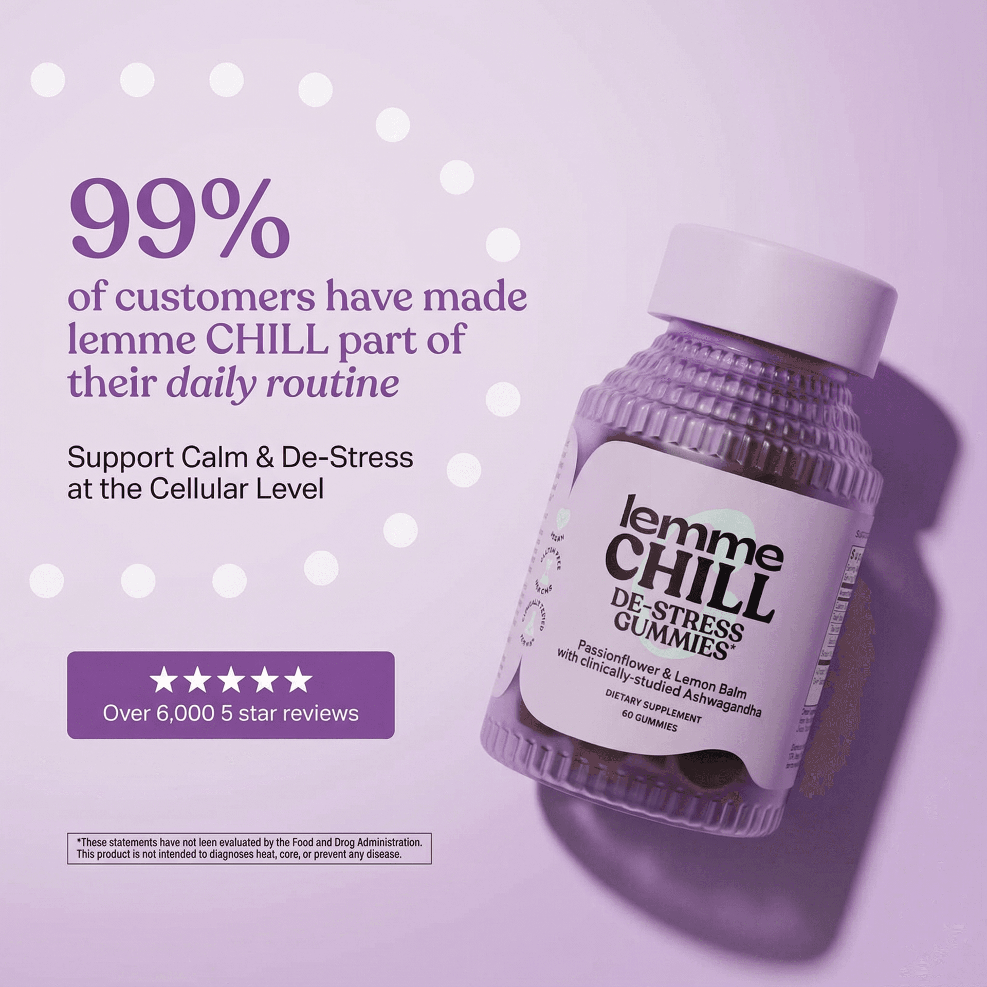 Lemme supplement ad created with AdDogs