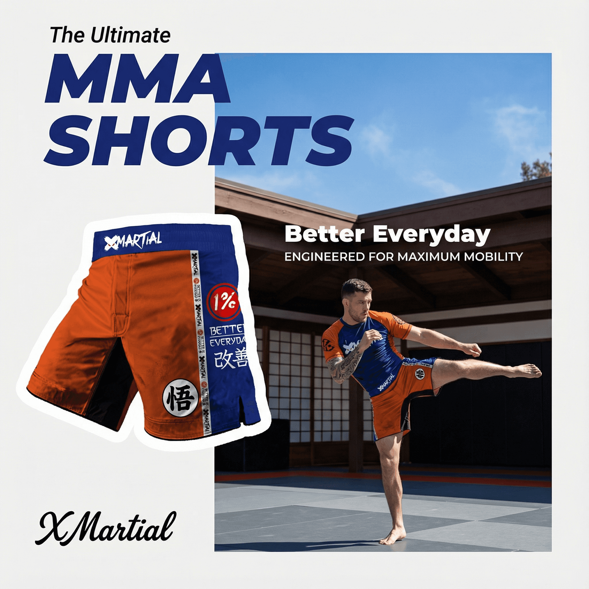 XMartial MMA Training ad created with AdDogs