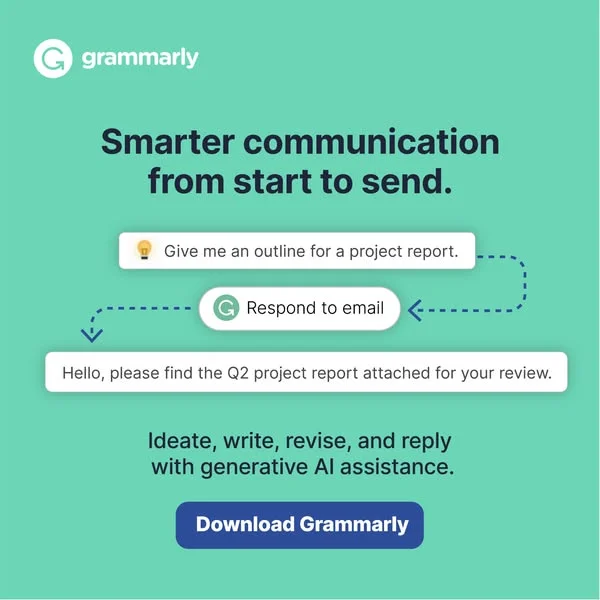 Grammarly — AI Workflow Demonstration UI